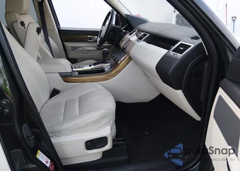 2012 Land Rover Range Rover Sport Hse from USA, damaged, VIN SALSK2D40CA732342